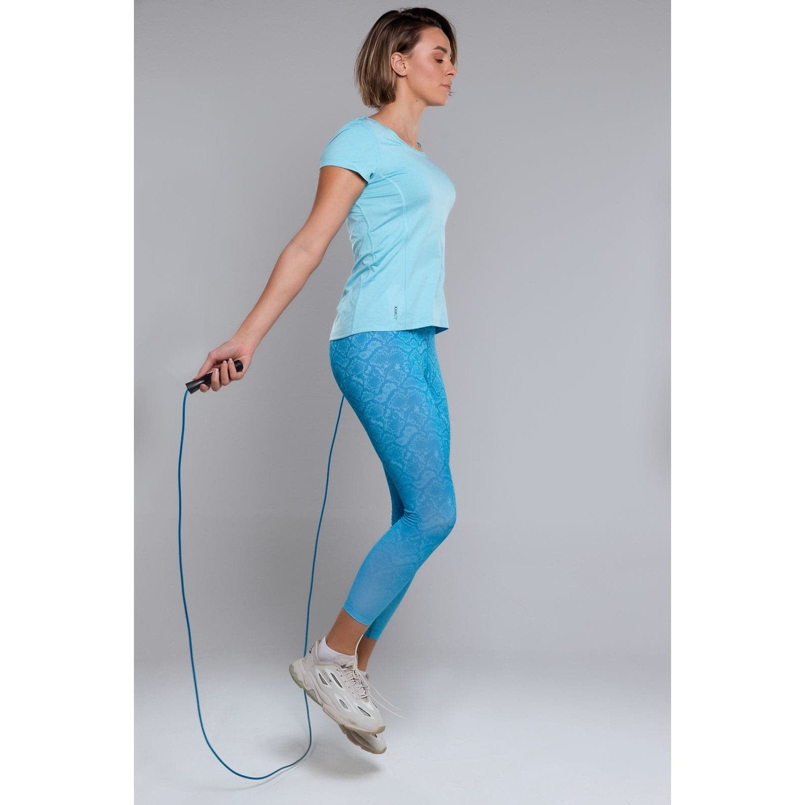 Comfort T-Shirt in Light Blue - Sporty Pro