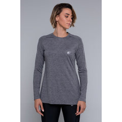 Basic Long Sleeve in Grey - Sporty Pro