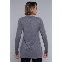 Basic Long Sleeve in Grey - Sporty Pro