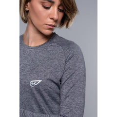 Basic Long Sleeve in Grey - Sporty Pro