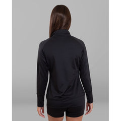 Black Fluid Track Top - Sporty Pro