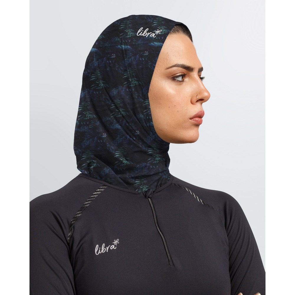 Forest Hijab Light - Sporty Pro