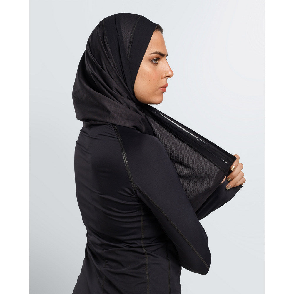 Black Performance veil - Sporty Pro
