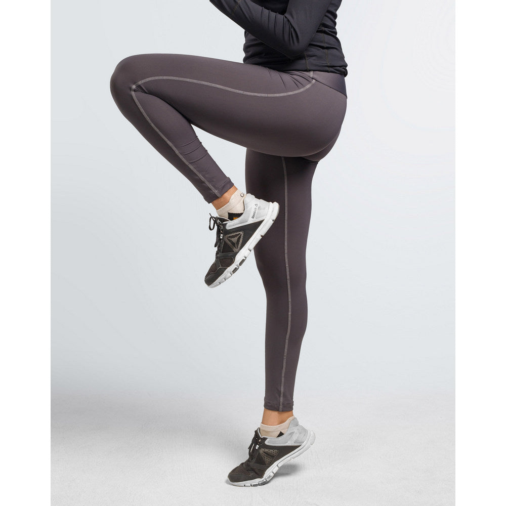 Charcoal Ultra-light Compression Leggings - Sporty Pro