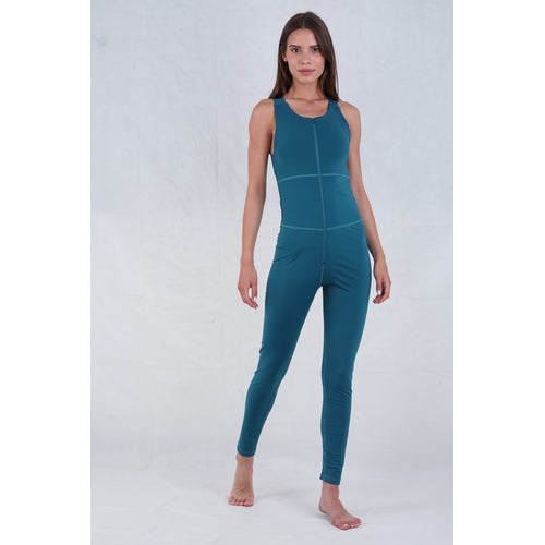 Motion Wave Jumpsuit - Deep Lagoon - Sporty Pro