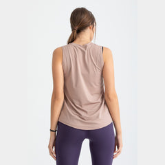Beige Tank Top - Sporty Pro