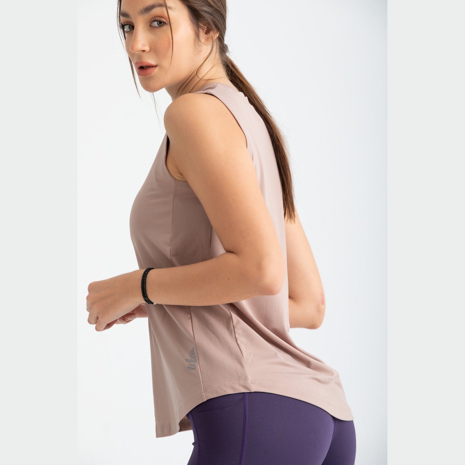 Beige Tank Top - Sporty Pro