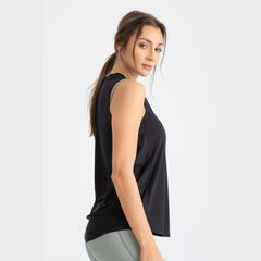 Black Tank Top - Sporty Pro
