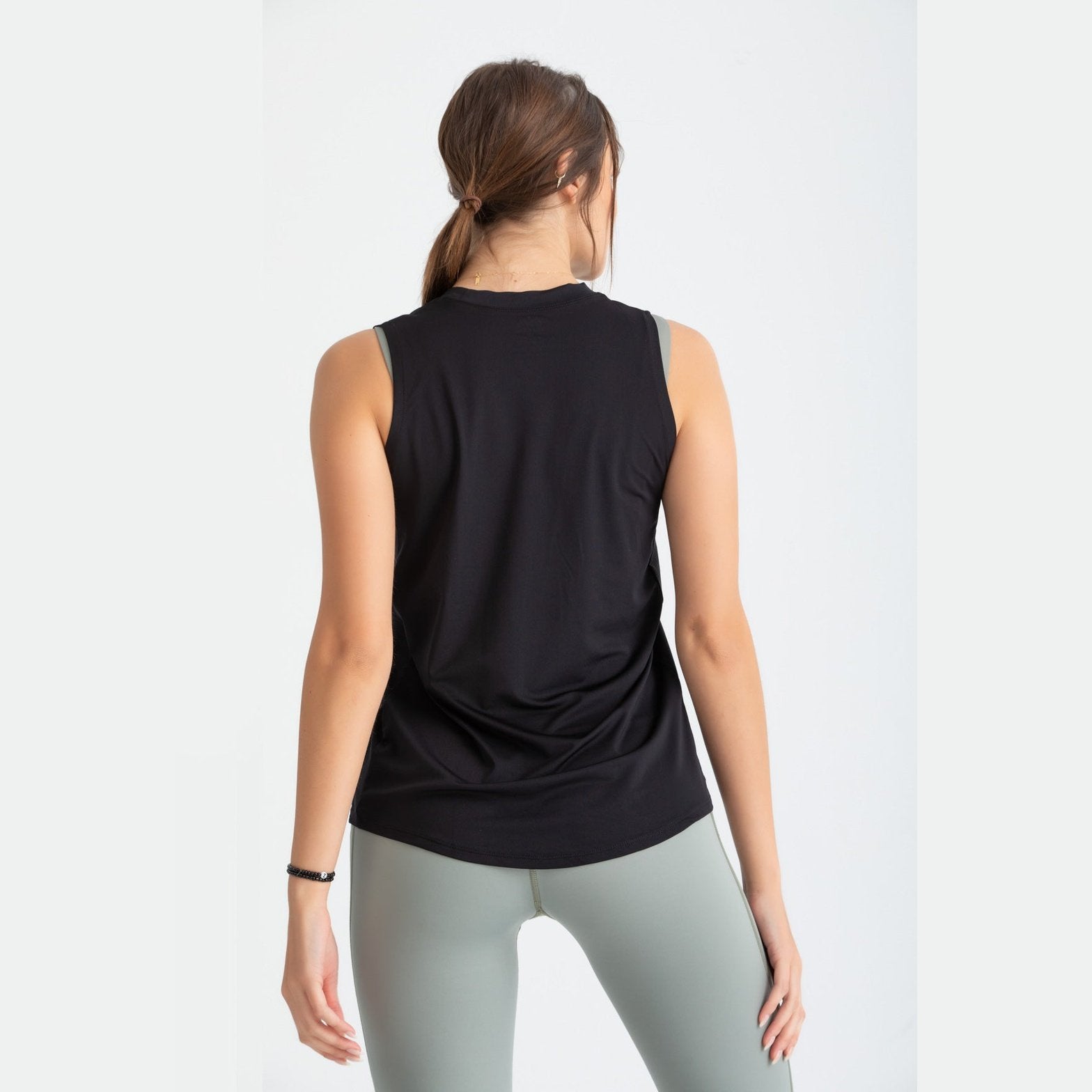 Black Tank Top - Sporty Pro