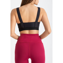Rumba Red Flared Leggings - Sporty Pro