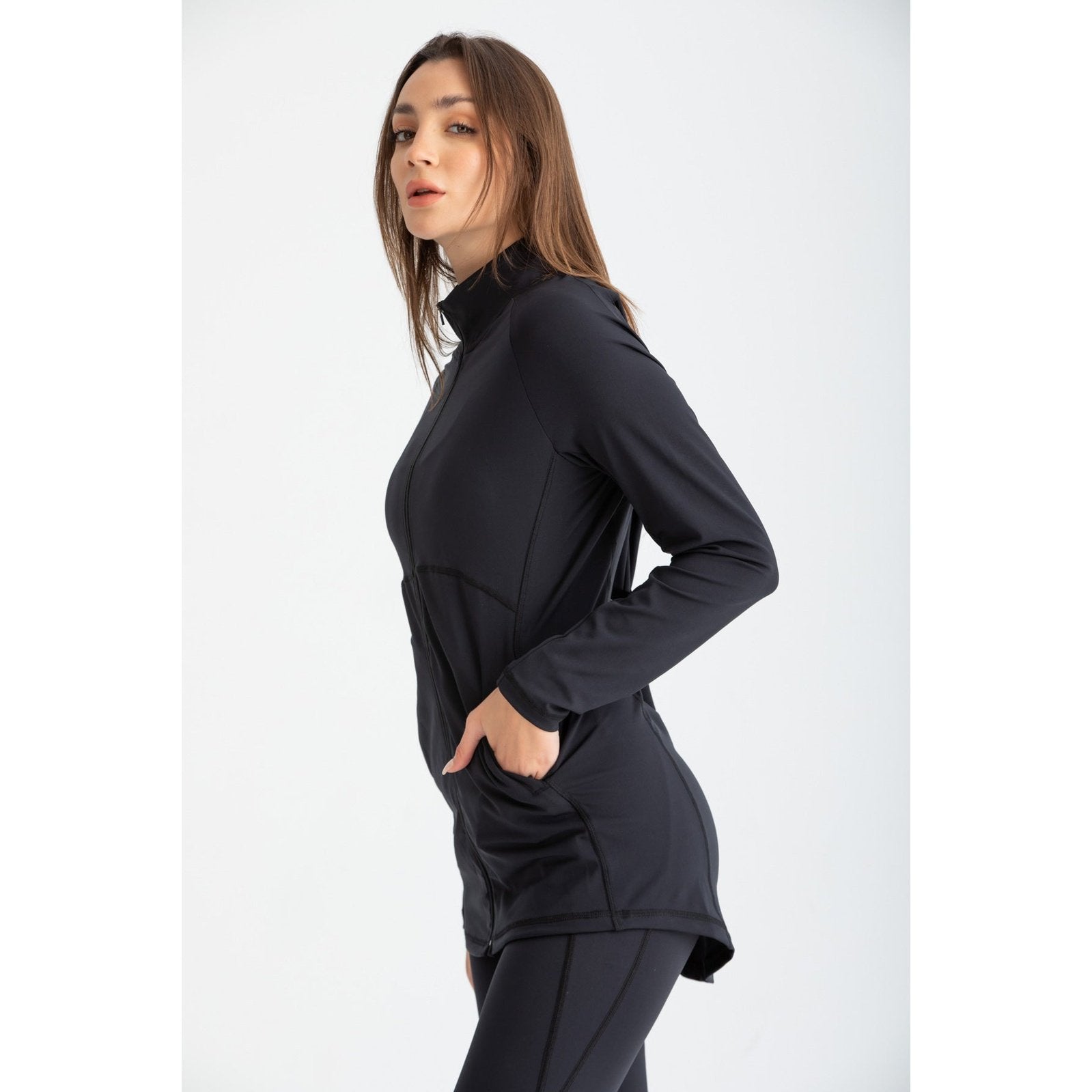Black Performance Jacket - Sporty Pro