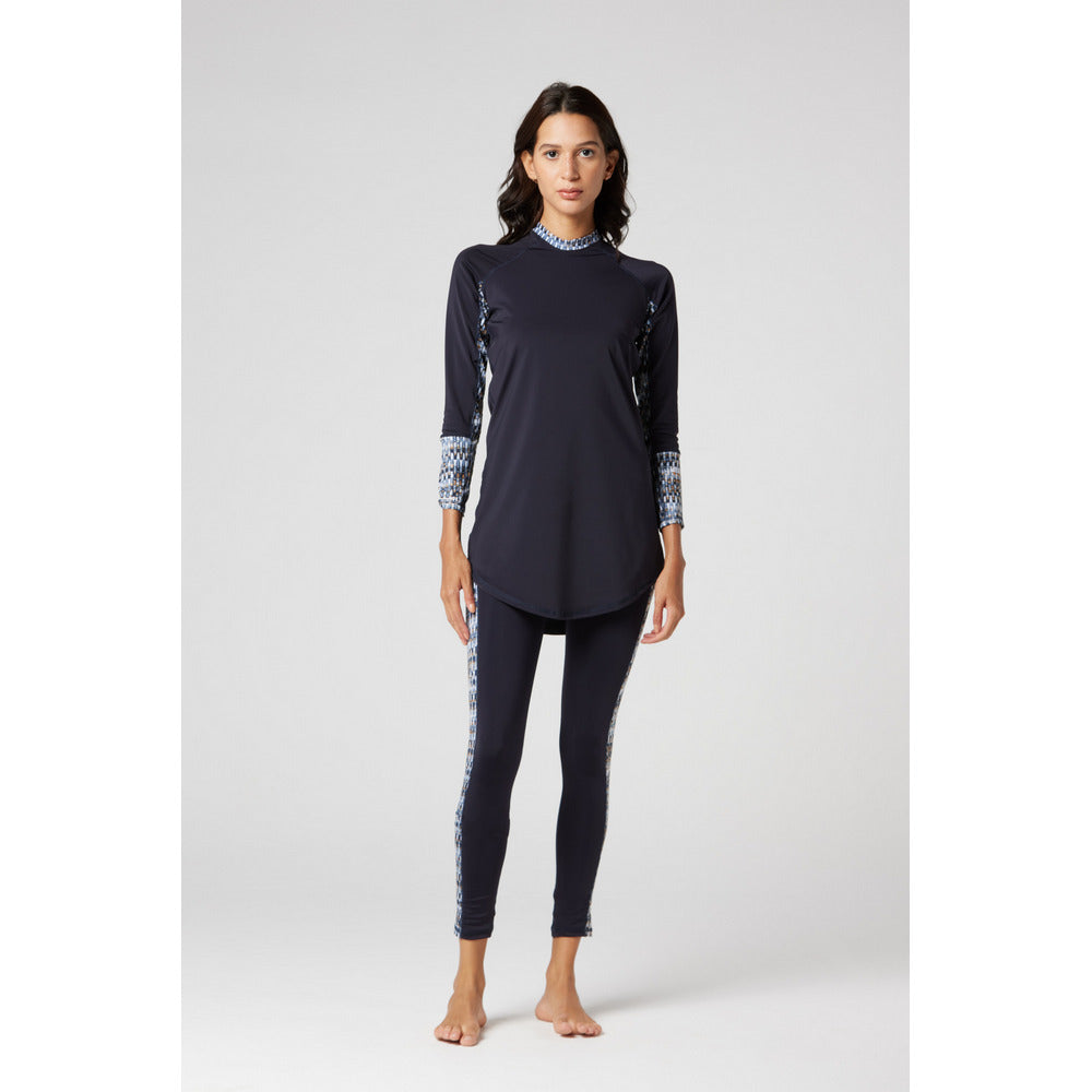 Navy Guatemala Ocean Sense swimsuit - Sporty Pro