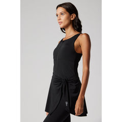 Black Wave Cover Up Skirt - Sporty Pro