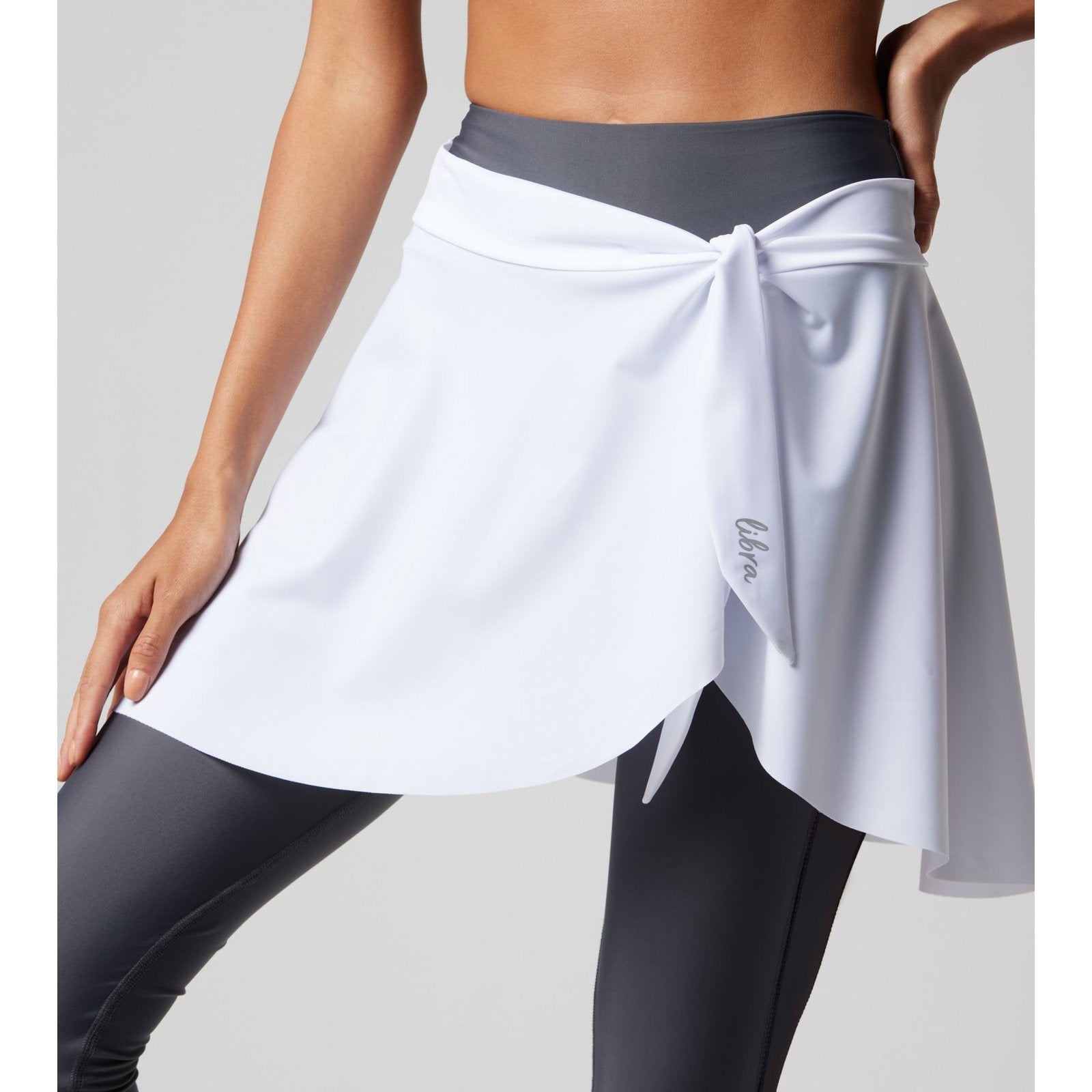 White Cover Up Skirt