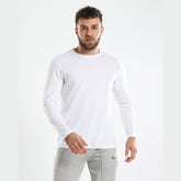 Crew Neck Cotton Long Sleeve - Sporty Pro