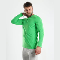 Crew Neck Cotton Long Sleeve - Sporty Pro