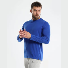 Crew Neck Cotton Long Sleeve - Sporty Pro