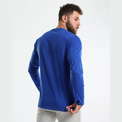 Crew Neck Cotton Long Sleeve - Sporty Pro