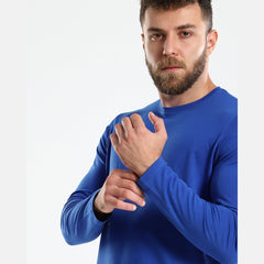 Crew Neck Cotton Long Sleeve - Sporty Pro