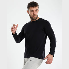 Crew Neck Cotton Long Sleeve - Sporty Pro