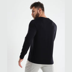 Crew Neck Cotton Long Sleeve - Sporty Pro