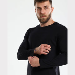 Crew Neck Cotton Long Sleeve - Sporty Pro