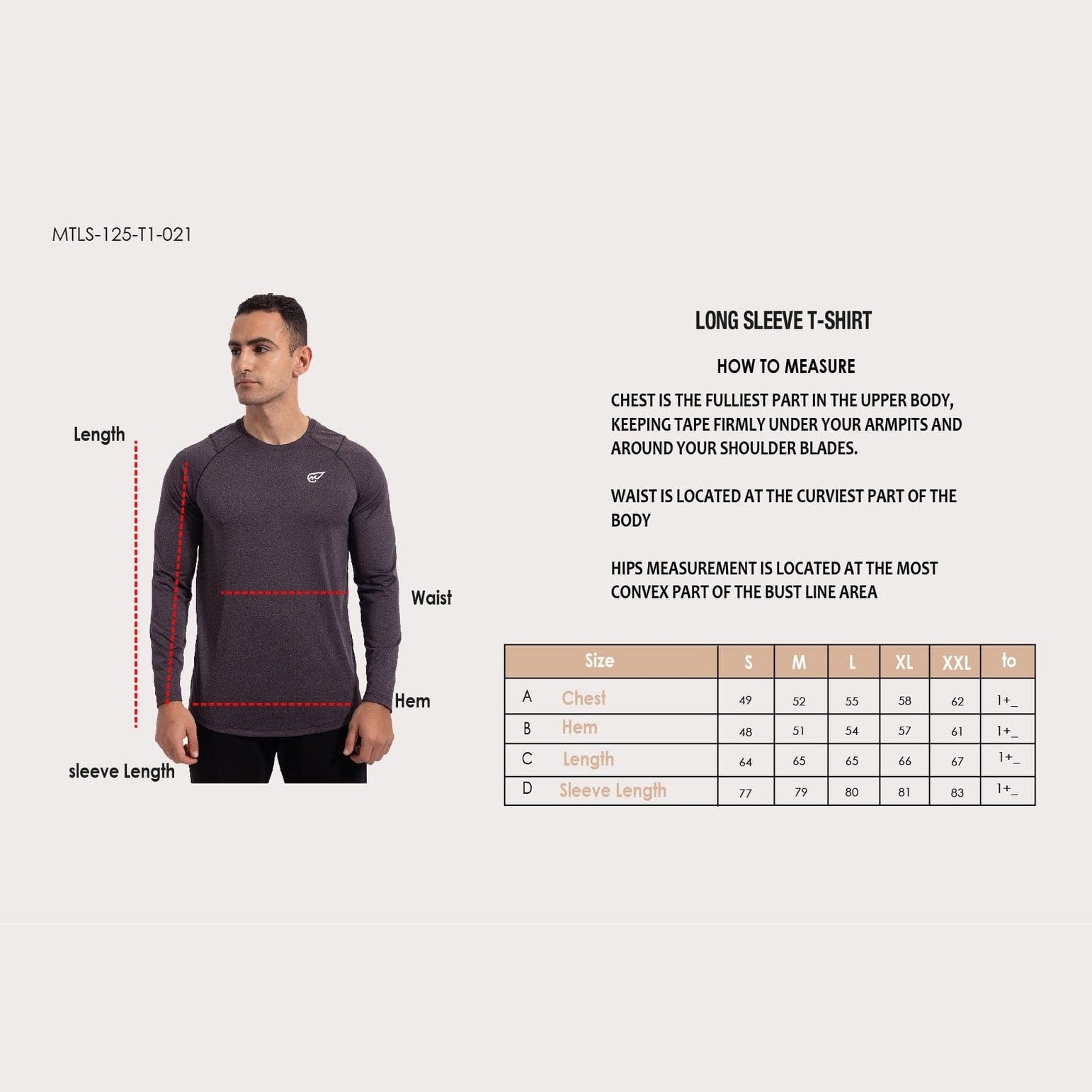 Black Long Sleeve Training Crew - Sporty Pro