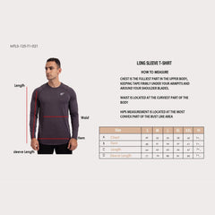 Black Long Sleeve Training Crew - Sporty Pro
