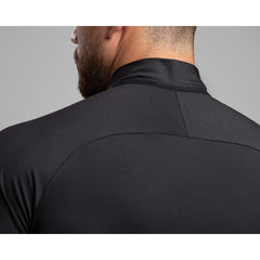 Black Quarter Zipper - Sporty Pro