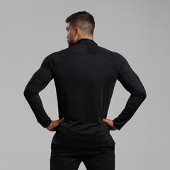 Black Quarter Zipper - Sporty Pro