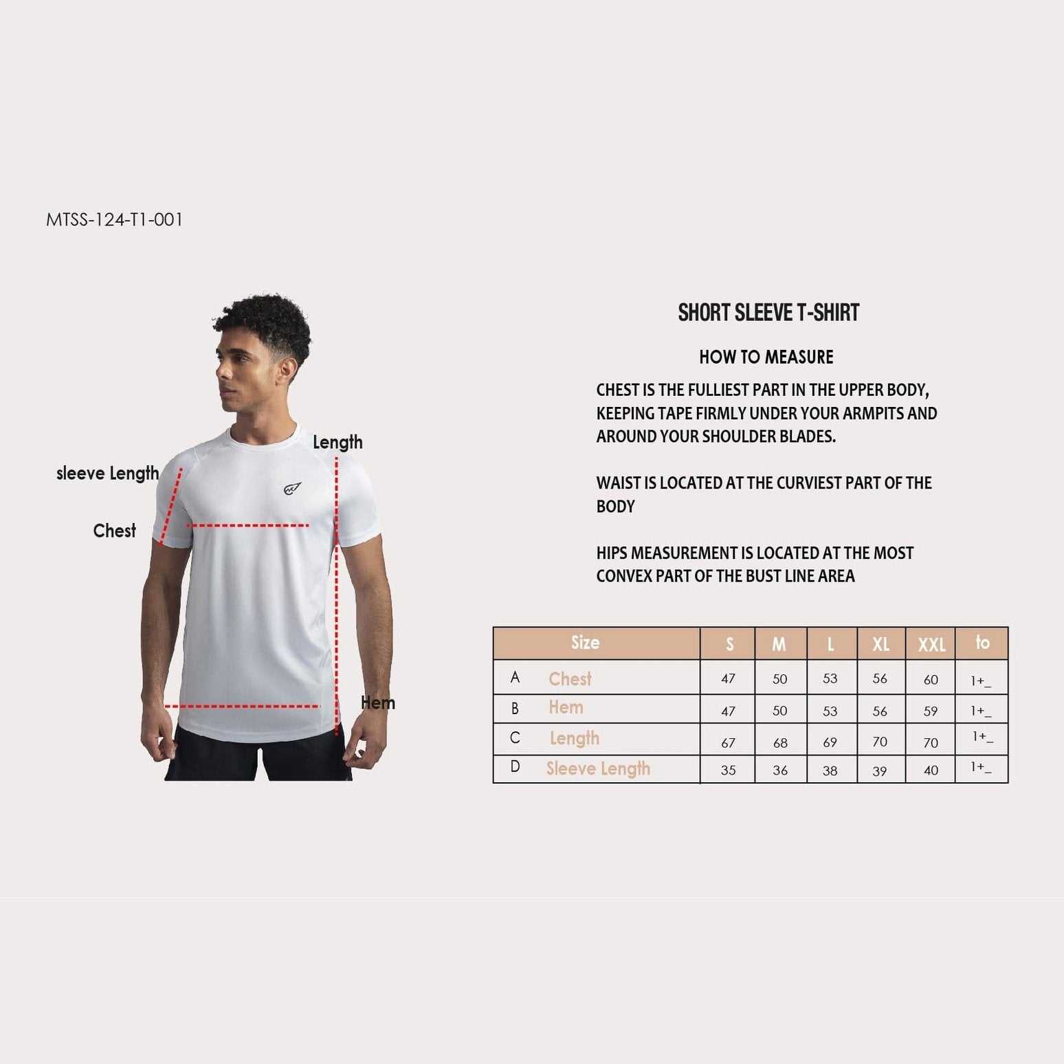 Movement Crew in White - Sporty Pro