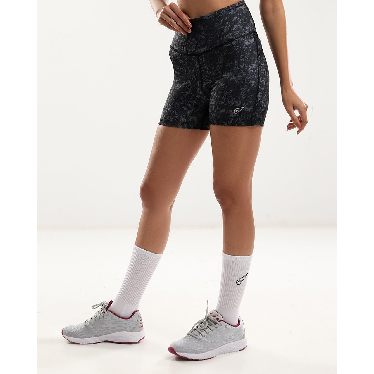 Brushes High-Rise Short - Sporty Pro