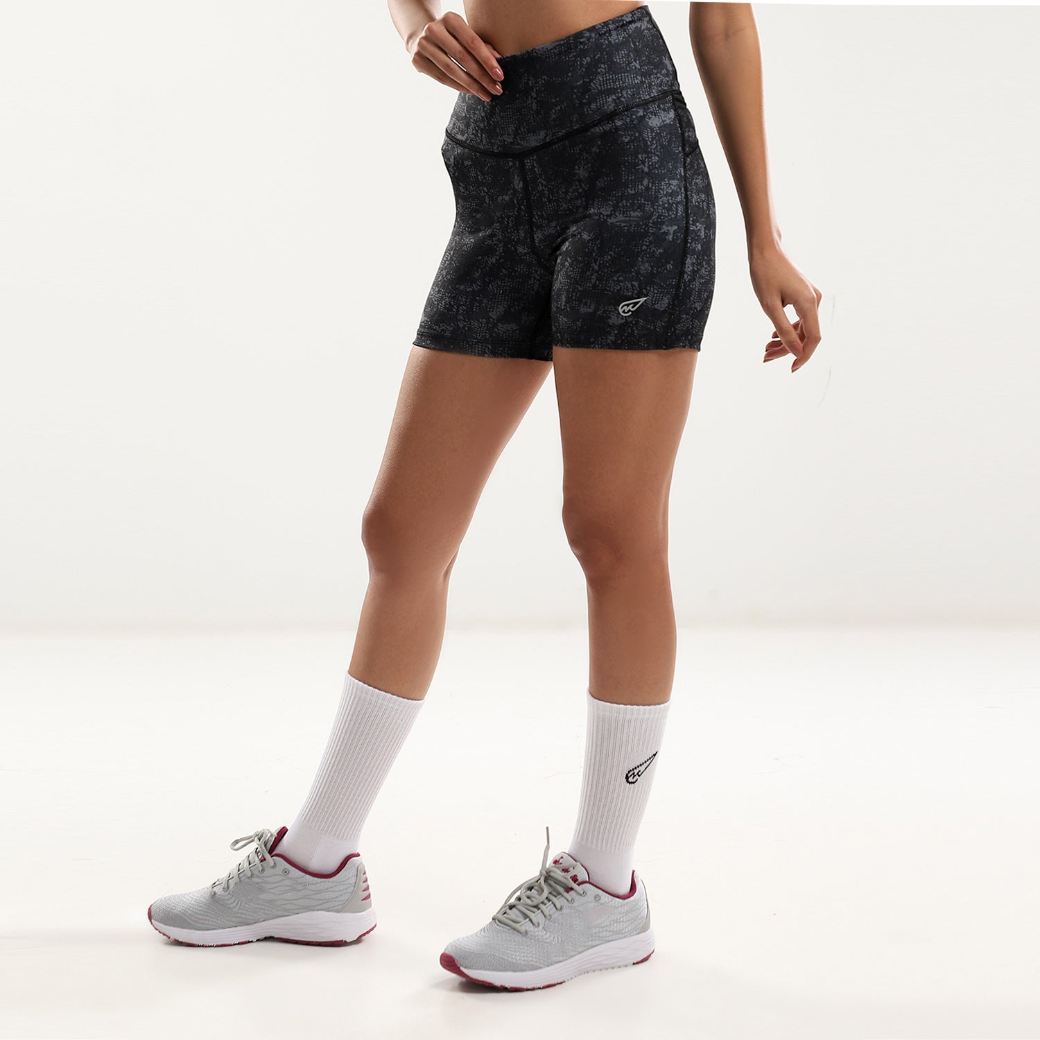 Brushes High-Rise Short - Sporty Pro