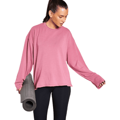 Nike Yoga Dri-FIT Fleece Crew - Sporty Pro