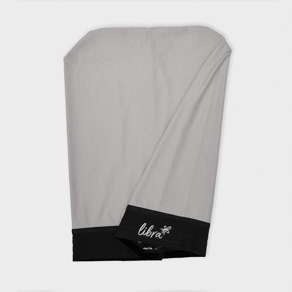 Raindrop Grey Neck Free Bandana - Sporty Pro