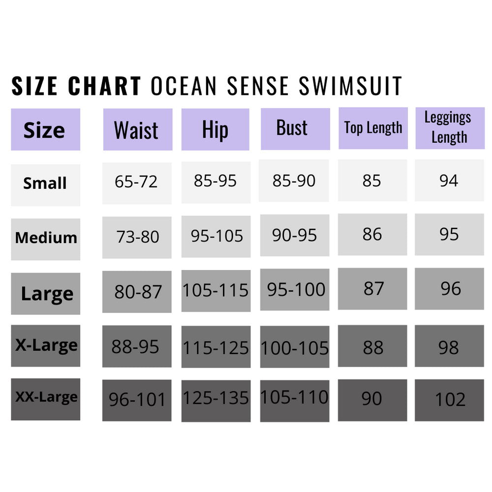 Black Tropics Ocean Sense swimsuit - Sporty Pro