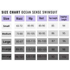 Black Tropics Ocean Sense swimsuit - Sporty Pro