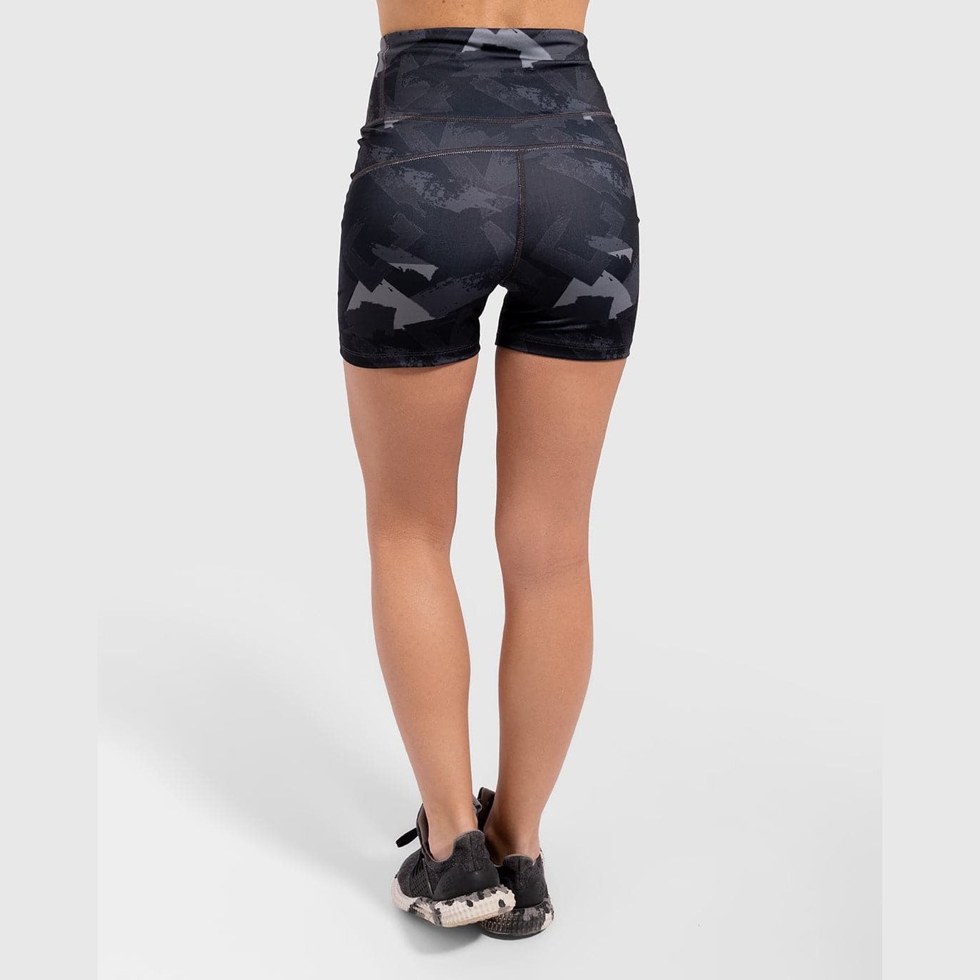 Army Grey Training Short - Sporty Pro