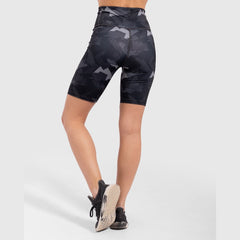 Army Grey Biker Short - Sporty Pro