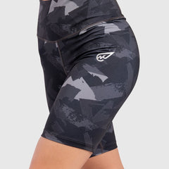 Army Grey Biker Short - Sporty Pro