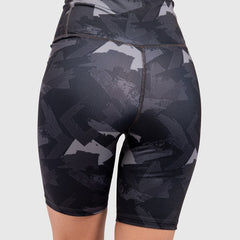 Army Grey Biker Short - Sporty Pro