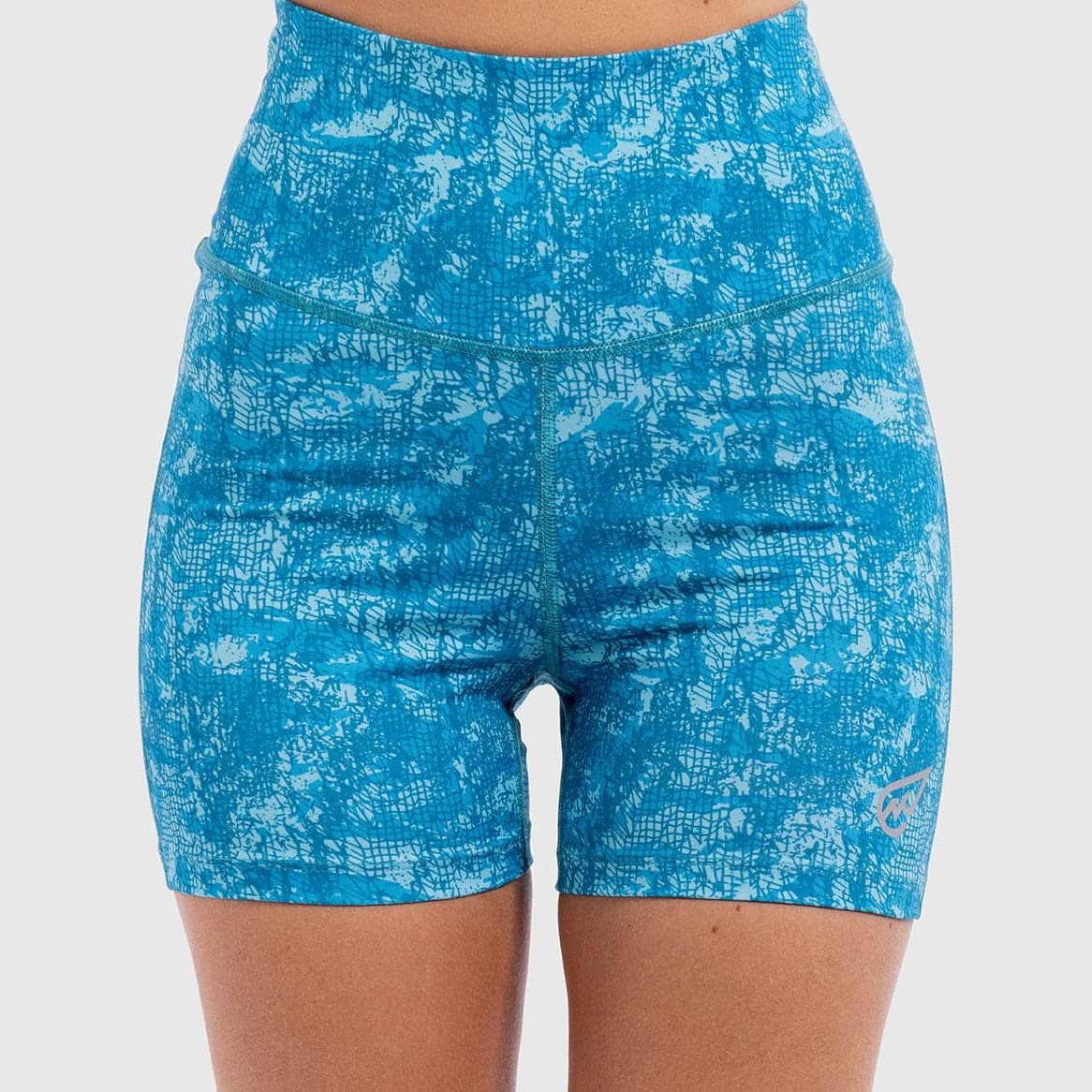 Nothing but Net Short in Aqua - Sporty Pro