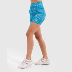 Nothing but Net Short in Aqua - Sporty Pro