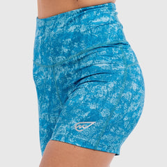 Nothing but Net Short in Aqua - Sporty Pro
