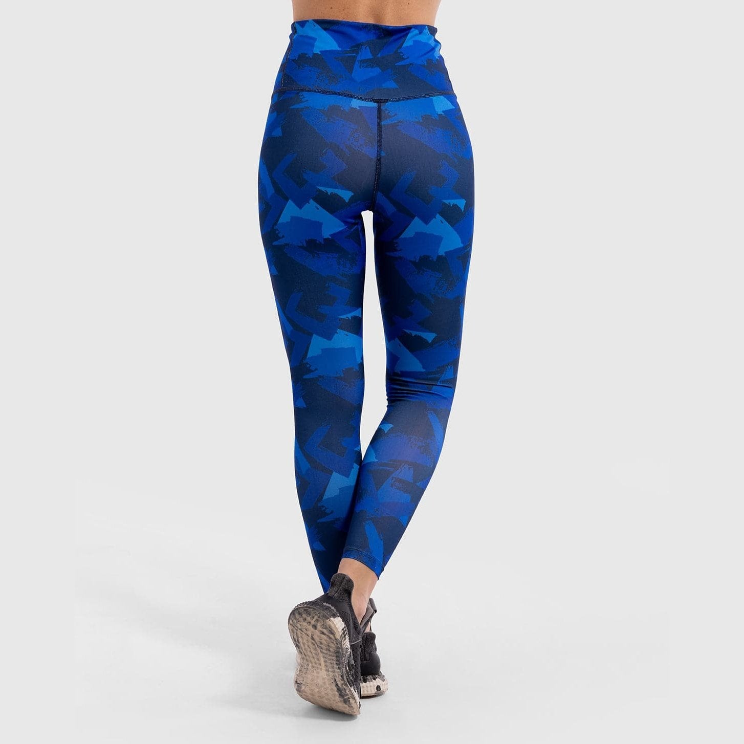 Brushes Blue Legging - Sporty Pro