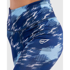 Blue Capri Waffle - Sporty Pro