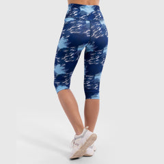 Blue Capri Waffle - Sporty Pro