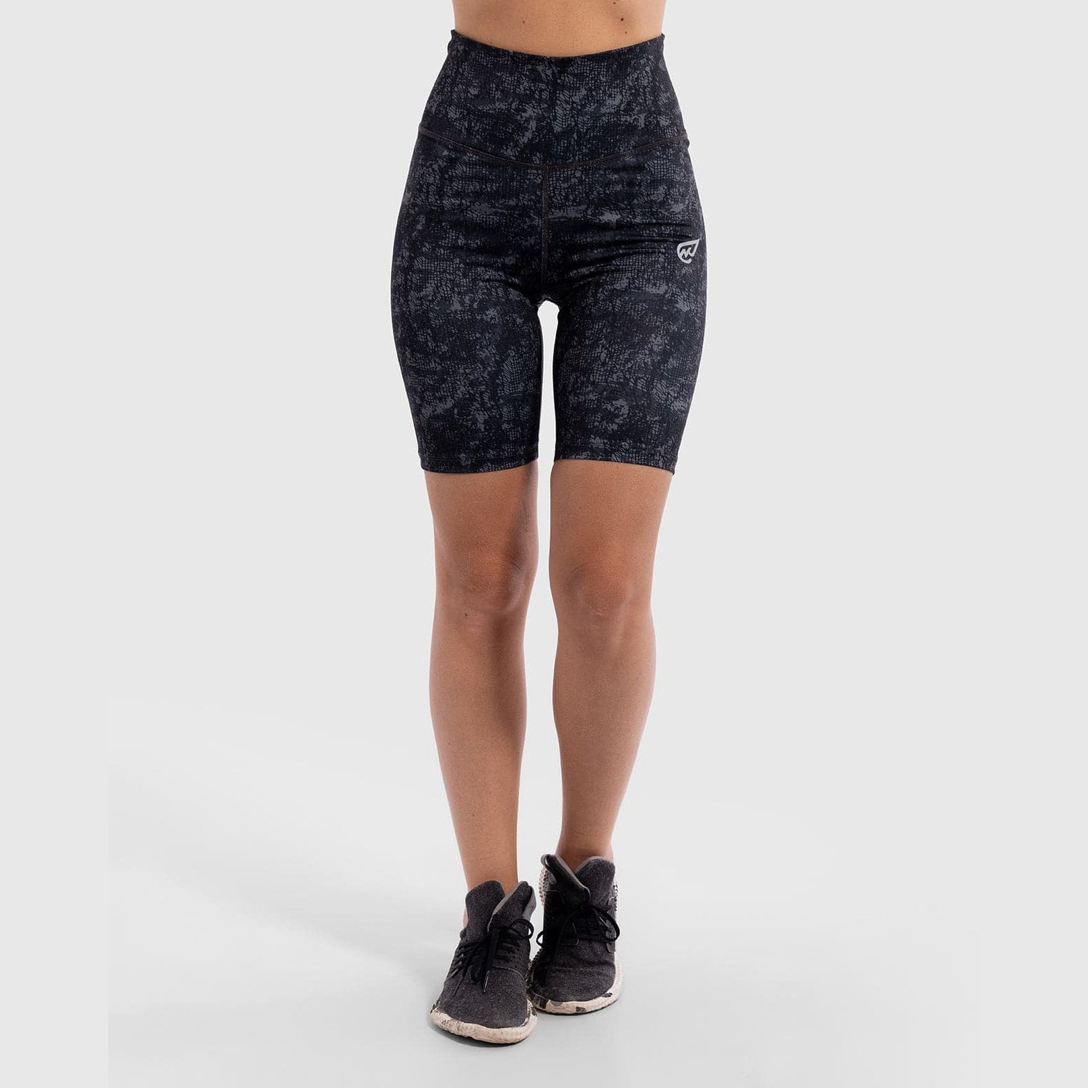 NET Black Biker Shorts - Sporty Pro