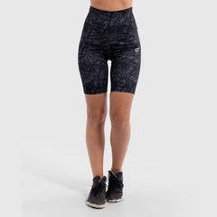 NET Black Biker Shorts - Sporty Pro