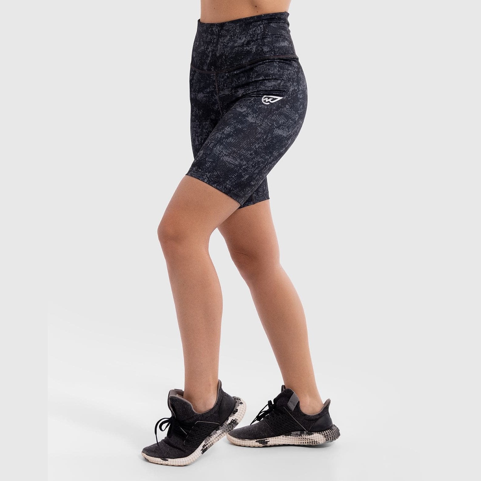 NET Black Biker Shorts - Sporty Pro